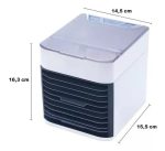 Arctic Air Ultra Evaporative Air Cooler By Ontel - Powerful 3-Speed, Lightweight, Portable Personal Space Cooler With Hydro-Chill Technology For Bedroom, Office, Living Room