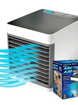 Arctic Air Ultra Evaporative Air Cooler By Ontel - Powerful 3-Speed, Lightweight, Portable Personal Space Cooler With Hydro-Chill Technology For Bedroom, Office, Living Room