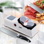 Electric Knife Sharpener Adjustable For Kitchen Knives