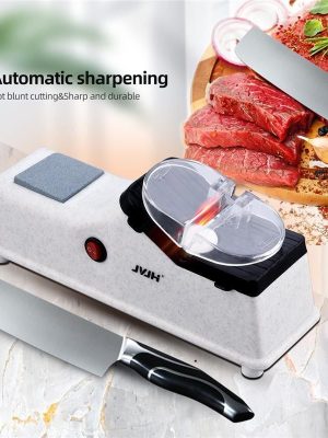 Electric Knife Sharpener Adjustable For Kitchen Knives