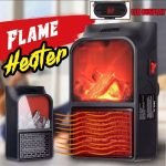 Portable Electric Heater Flame Heater