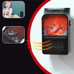 Portable Electric Heater Flame Heater